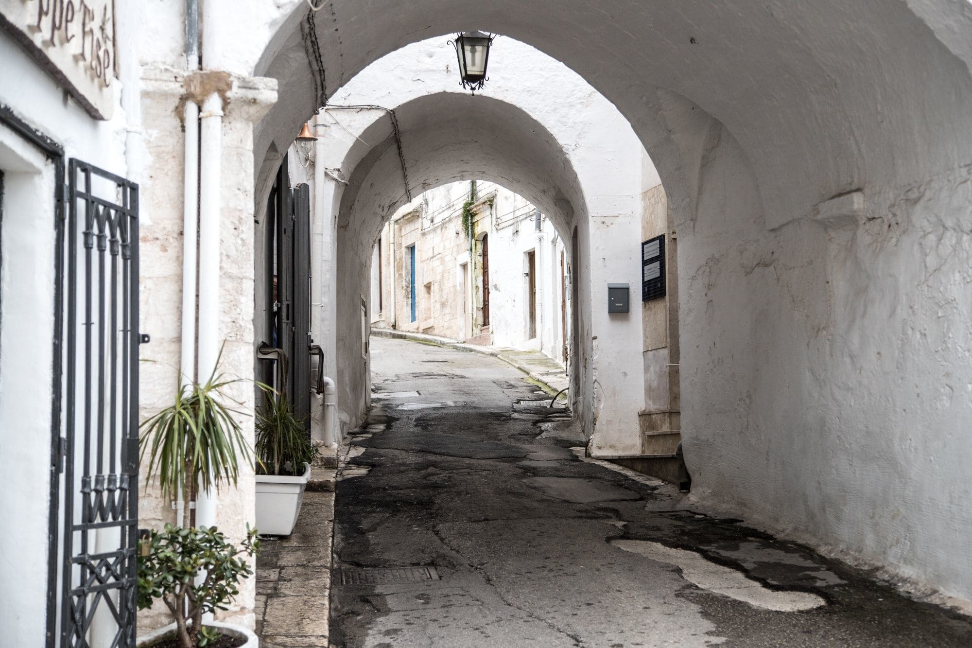 B&B Le Volte Bianche Ostuni Exterior foto