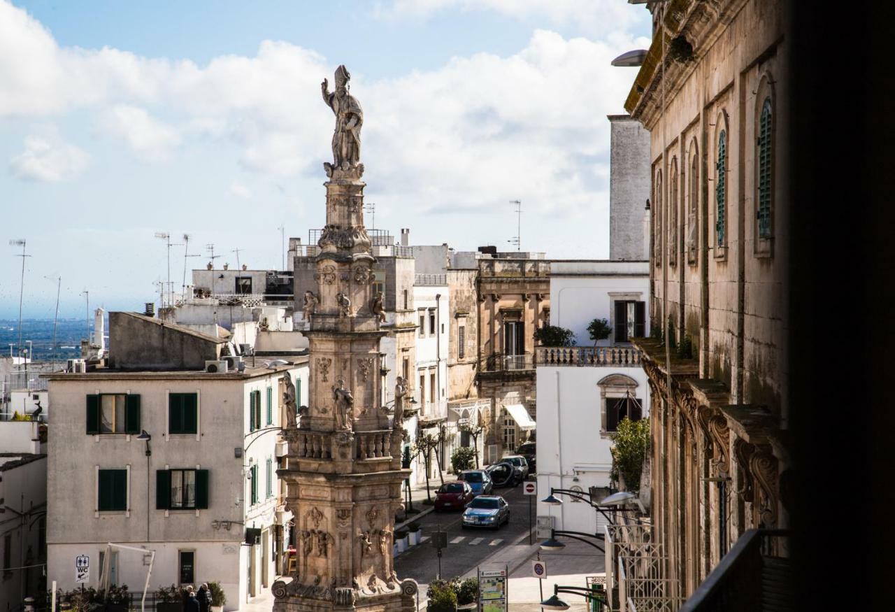 B&B Le Volte Bianche Ostuni Exterior foto
