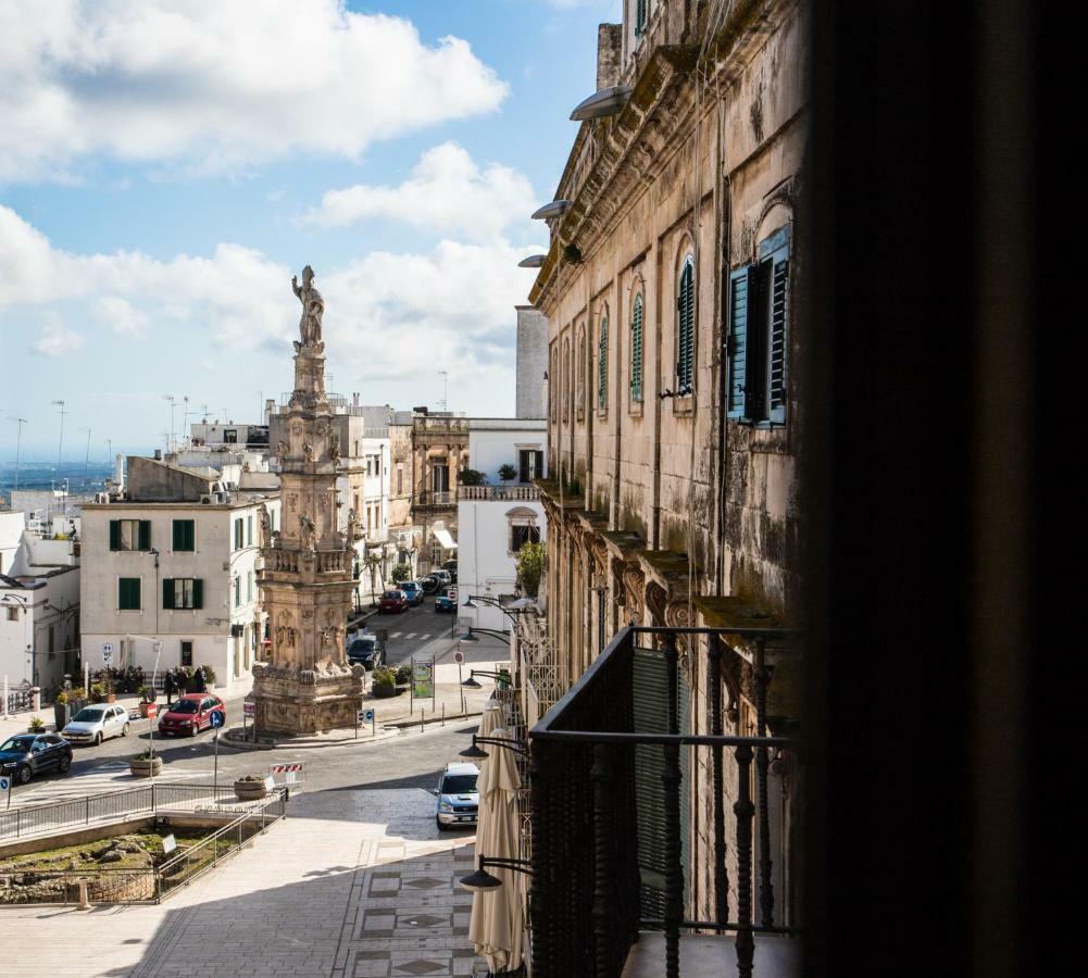 B&B Le Volte Bianche Ostuni Exterior foto